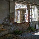 white concrete building