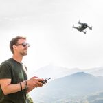 nettoyage de toiture par drone