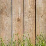 clôture en bois