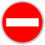panel, no entry, red-1109861.jpg