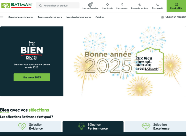 site Batiman France : Spécialiste de la Menuiserie et Aménagement
