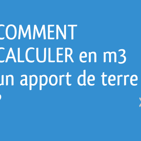 Calcul Volume Remblais Guide Pratique de Terrassement