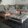 découvrez nos idées créatives pour un canapé palette unique, alliant confort et style. transformez votre espace de vie avec ce meuble tendance et écologique, parfait pour toutes les intérieurs.