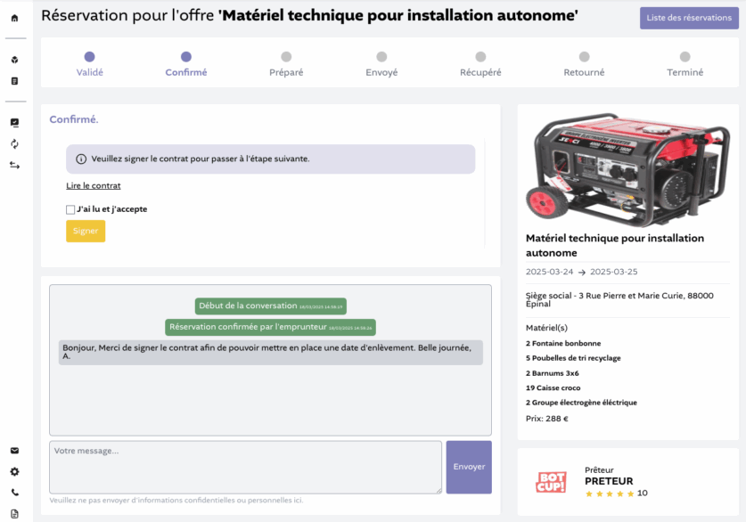 découvrez notre modèle de contrat de location de matériel 2025, clair et complet pour sécuriser vos locations d’équipements professionnels ou personnels. téléchargez-le gratuitement et adaptez-le à vos besoins pour une location en toute confiance.