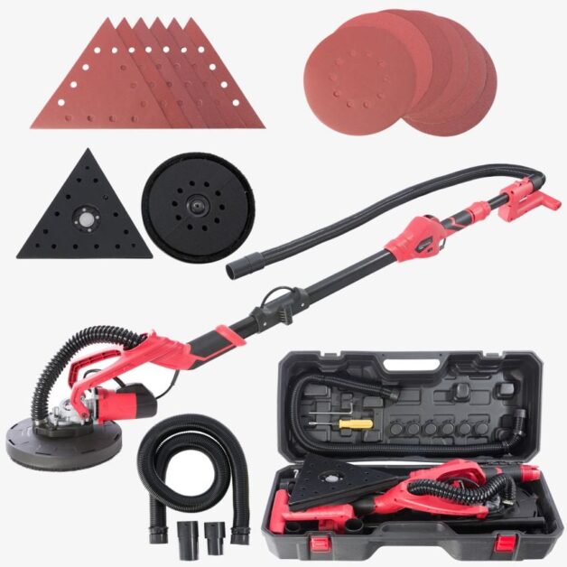 louez une ponceuse girafe performante pour vos travaux de ponçage en toute facilité. idéale pour les murs et plafonds, pour un résultat professionnel.