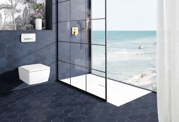 colle spéciale pour receveur de douche extra plat, assurant une fixation solide et durable pour une installation rapide et fiable.