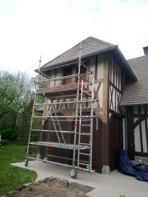 location d'échafaudage à rouen en 2025 : solutions fiables et sécurisées pour tous vos travaux en hauteur. tarifs compétitifs et service professionnel.