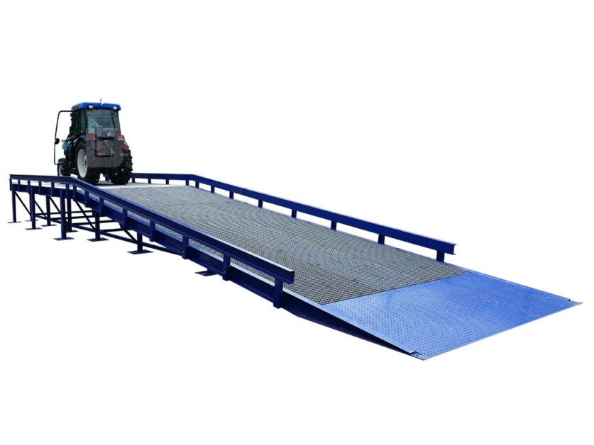 découvrez notre rampe de dépôt pour gravats, idéale pour faciliter le chargement dans une benne. solution pratique et robuste pour vos travaux de chantier.